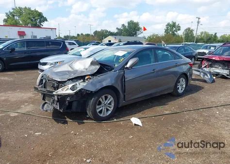 2011 Hyundai Sonata Gls z USA, uszkodzony, nr VIN 5NPEB4AC2BH224750